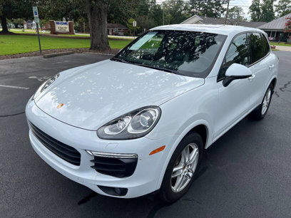 Used 2018 Porsche Cayenne Platinum Edition