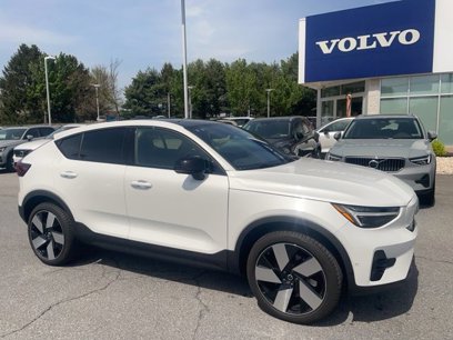 Certified 2024 Volvo C40 P8 Recharge Ultimate w/ Protection Package Premier