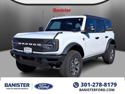 New 2024 Ford Bronco Badlands