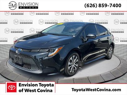 Certified 2022 Toyota Corolla LE