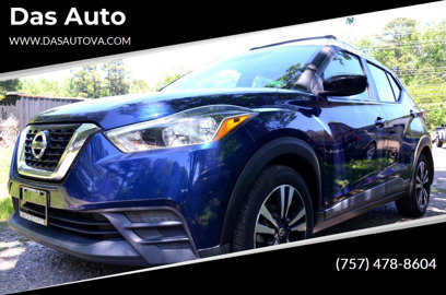Used 2019 Nissan Kicks SV