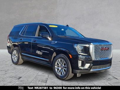 Certified 2022 GMC Yukon Denali