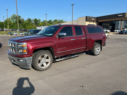 Used 2015 Chevrolet Silverado 1500 LTZ Z71 w/ LTZ Plus Package