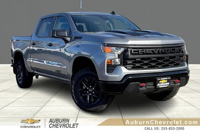 New 2025 Chevrolet Silverado 1500 Custom Trail Boss w/ LPO, Dark Essentials Package