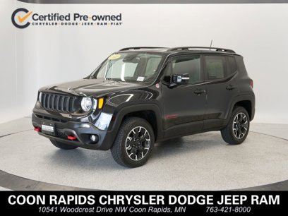 Used 2023 Jeep Renegade Trailhawk w/ Trailer Tow Group