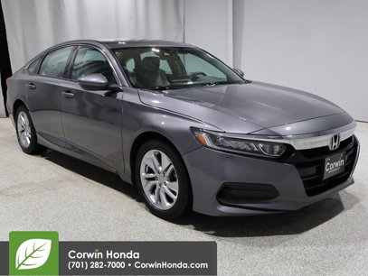 Used 2018 Honda Accord LX