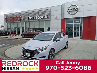 New 2025 Nissan Versa SV w/ Trunk Package