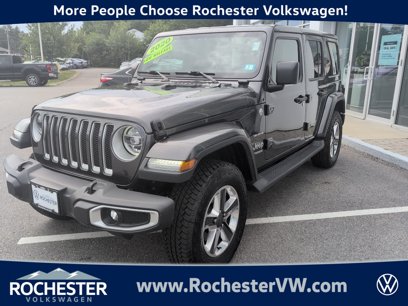 Used 2020 Jeep Wrangler Unlimited Sahara w/ Dual Top Group