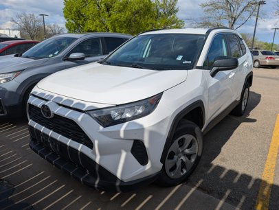 Used 2021 Toyota RAV4 LE