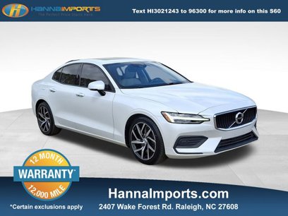 Used 2019 Volvo S60 T6 Momentum w/ Premium Package