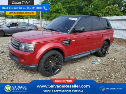 Used 2013 Land Rover Range Rover Sport HSE LUX