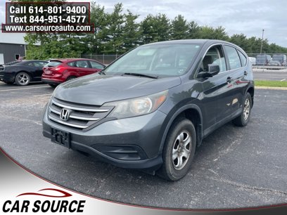 Used 2013 Honda CR-V LX