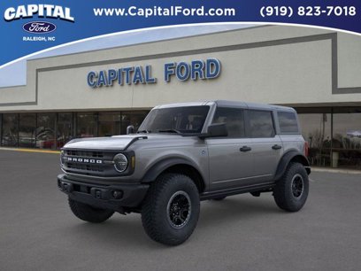 New 2024 Ford Bronco Black Diamond w/ Sasquatch Package