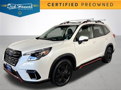 Certified 2022 Subaru Forester Sport w/ Popular Package #3