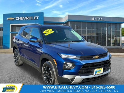 Certified 2022 Chevrolet TrailBlazer LT
