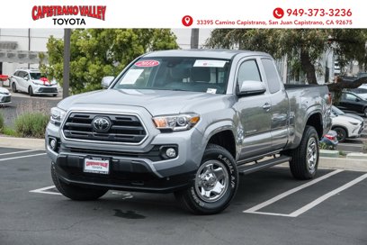Certified 2018 Toyota Tacoma SR5