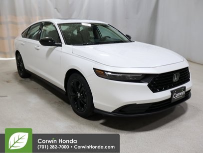 New 2025 Honda Accord SE