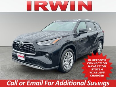 New 2025 Toyota Highlander Platinum