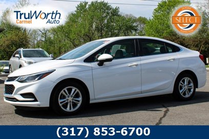 Used 2018 Chevrolet Cruze LT