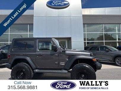 Used 2018 Jeep Wrangler Sport