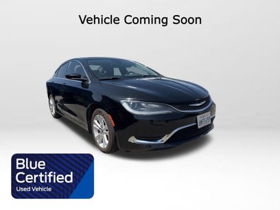 Used 2017 Chrysler 200 Limited Platinum w/ Comfort & Convenience Group