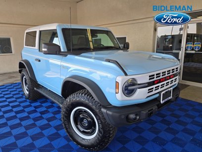 New 2024 Ford Bronco Heritage Edition