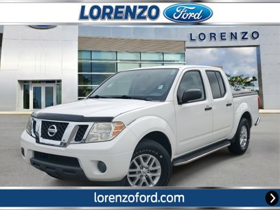 Used 2016 Nissan Frontier SV