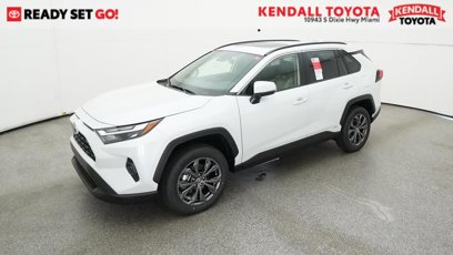 New 2025 Toyota RAV4 XLE Premium
