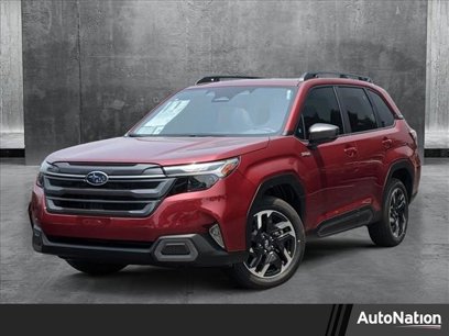 New 2025 Subaru Forester Limited