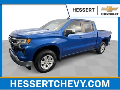 Certified 2022 Chevrolet Silverado 1500 LT w/ LPO, Dark Essentials Package