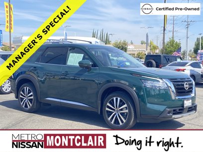 Certified 2024 Nissan Pathfinder Platinum