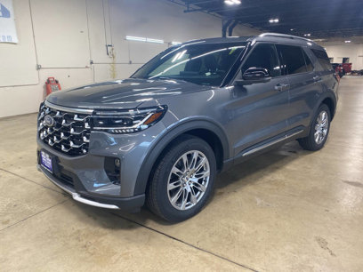 Used 2025 Ford Explorer Platinum
