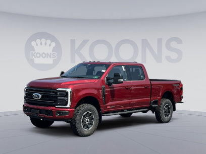 New 2025 Ford F250 Platinum w/ Tremor Off-Road Package