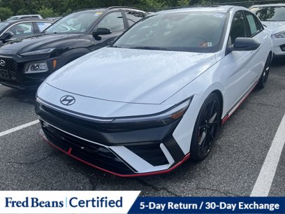 Certified 2025 Hyundai Elantra N