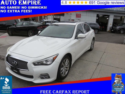 Used 2014 INFINITI Q50 Premium w/ Navigation Package