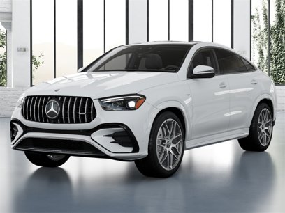 New 2025 Mercedes-Benz GLE 53 AMG 4MATIC Coupe