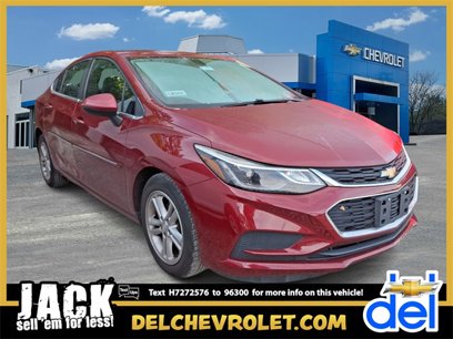 Used 2017 Chevrolet Cruze LT w/ Convenience Package
