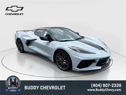 Used 2024 Chevrolet Corvette Stingray Preferred Conv w/ Z51 Performance Package