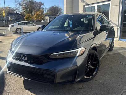 New 2025 Honda Civic Sport