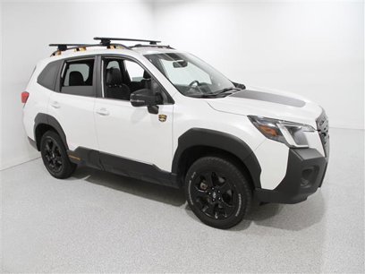 Used 2022 Subaru Forester Wilderness w/ Wilderness Package
