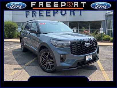 New 2025 Ford Explorer ST
