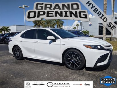Used 2021 Toyota Camry SE