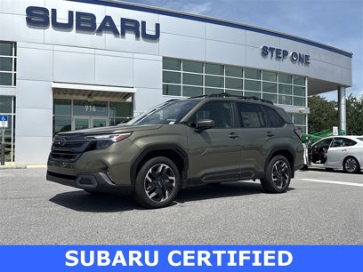 Certified 2025 Subaru Forester Limited w/ Popular Package #2