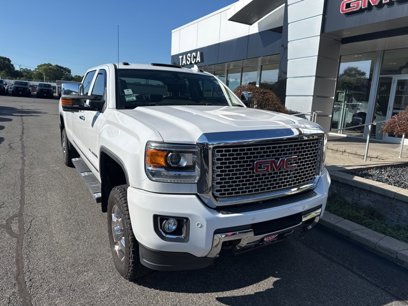 Used 2016 GMC Sierra 3500 Denali w/ Snow Plow Prep Package