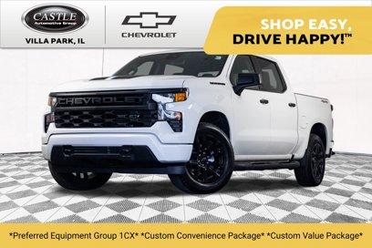 Used 2023 Chevrolet Silverado 1500 Custom w/ Rally Edition
