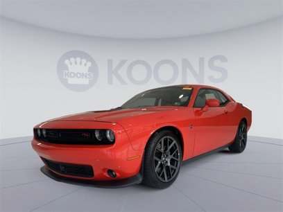 Used 2017 Dodge Challenger R/T Scat Pack