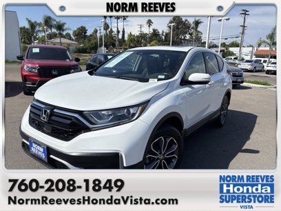Certified 2022 Honda CR-V EX-L