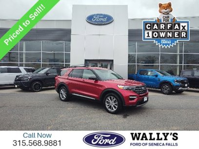 Used 2022 Ford Explorer XLT w/ Equipment Group 202A