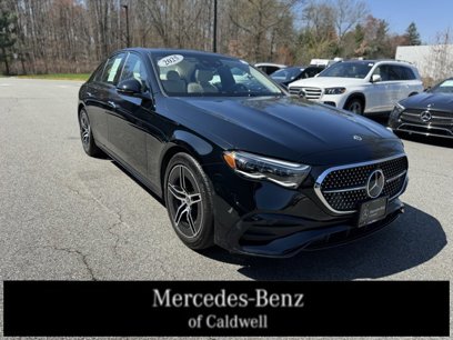Used 2025 Mercedes-Benz E 350 4MATIC Sedan