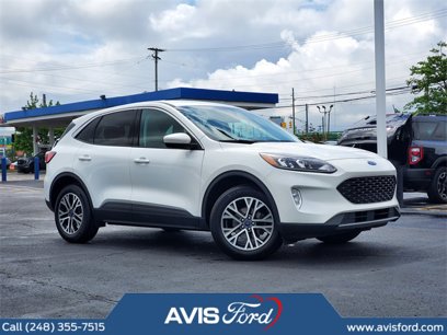 Used 2022 Ford Escape SEL